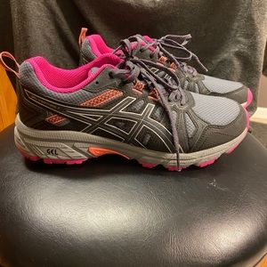 ASICS GEL-VENTURE 7 TRAIL RUNNING SHOE - WOMEN'S